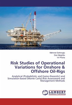 Risk Studies of Operational Variations for Onshore & Offshore Oil-Rigs
