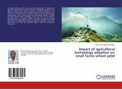 Impact of agricultural technology adoption on small farms wheat yield