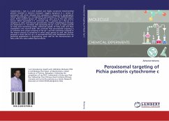Peroxisomal targeting of Pichia pastoris cytochrome c - Mohanty, Abhishek