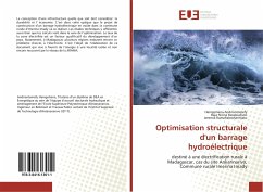 Optimisation structurale d'un barrage hydroélectrique - Andriantomefy, Haingotiana;Raveloalison, Haja Nirina;Ramahaleoharinjato, Jeremia