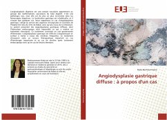 Angiodysplasie gastrique diffuse : à propos d'un cas - Benhoummane, Nada