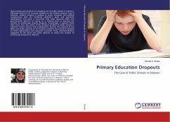 Primary Education Dropouts - Shaito, Zahraa A.