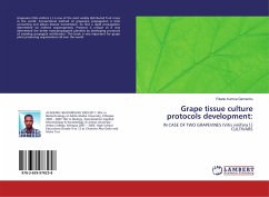 Grape tissue culture protocols development: