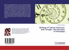 Writing of Tehran Overseas: Goli Taraghi, The Narrator of Nostalgia - Pourjafari, Fatemeh