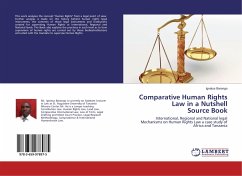 Comparative Human Rights Law in a Nutshell Source Book - Barongo, Ignatus