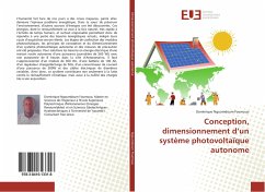 Conception, dimensionnement d¿un système photovoltaïque autonome - Ngoumdoum Foumouo, Dominique