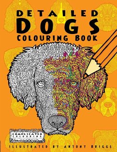 Detailed Dogs - Colouring, Complicated