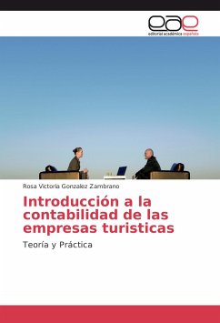 Introducción a la contabilidad de las empresas turisticas - Gonzalez Zambrano, Rosa Victoria