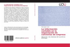 La información contable en la negociación de convenios de empresa - Aguilar Conde, Pablo