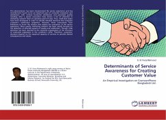 Determinants of Service Awareness for Creating Customer Value - Mahmood, S. M. Feroj