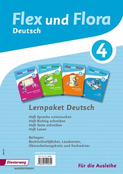 Flex und Flora. Paket Deutsch 4: Für die Ausleihe - Baligand, Heike;Föhl, Angelika;Holtz, Tanja