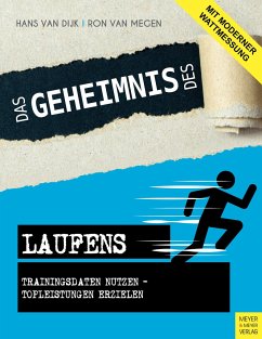 Das Geheimnis des Laufens - Dijk, Hans van;Megen, Ron van