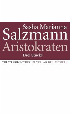 Aristokraten - Salzmann, Sasha Marianna