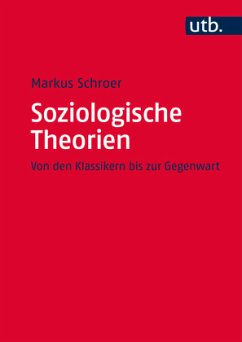 Soziologische Theorien - Schroer, Markus