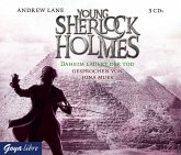 Daheim lauert der Tod / Young Sherlock Holmes Bd.8 (3 Audio-CDs)
