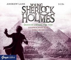 Daheim lauert der Tod / Young Sherlock Holmes Bd.8 (3 Audio-CDs) - Lane, Andrew