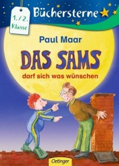 Das Sams darf sich was wünschen / Das Sams Büchersterne Bd.5 - Maar, Paul