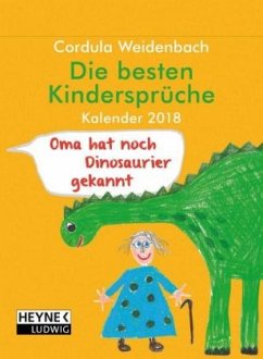 Die besten Kindersprüche 2018 - Weidenbach, Cordula