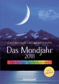 Das Mondjahr, Taschenkalender (farbig) 2018