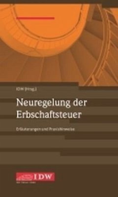 Cover Neuregelung der Erbschaftsteuer