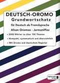 Deutsch-Oromo Grundwortschatz für Deutsch als Fremdsprache