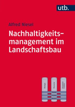 Nachhaltigkeitsmanagement im Landschaftsbau - Niesel, Alfred