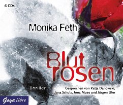 Blutrosen / Romy Berner Bd.3 (6 Audio-CDs) - Feth, Monika