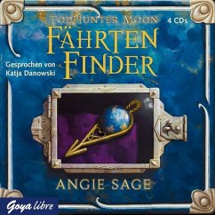 FährtenFinder / TodHunter Moon Bd.1 (4 Audio-CDs) - Sage, Angie