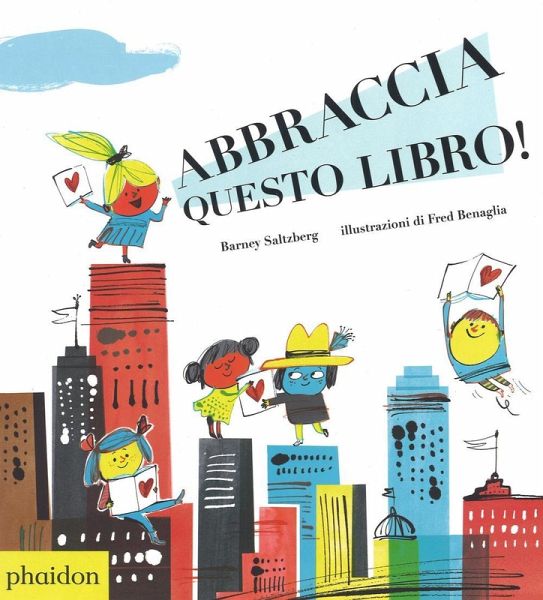 Abbraccia questo libro!