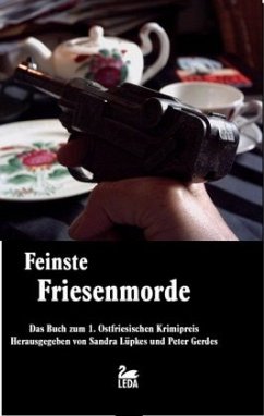 Cover Feinste Friesenmorde