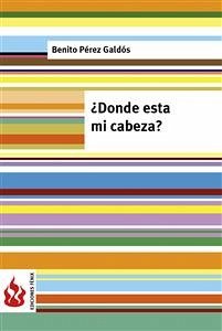 Cover ¿Dónde está mi cabeza? (eBook, PDF)