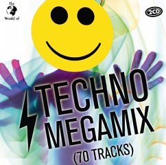 Techno Megamix (70 Tracks) - Diverse