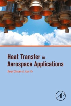 Heat Transfer in Aerospace Applications (eBook, ePUB) - Sundén, Bengt; Fu, Juan