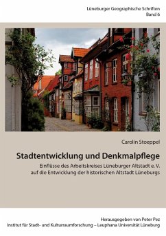 Stadtentwicklung und Denkmalpflege (eBook, ePUB) - Stoeppel, Carolin