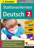 Stationenlernen Deutsch / Klasse 2 (eBook, PDF)
