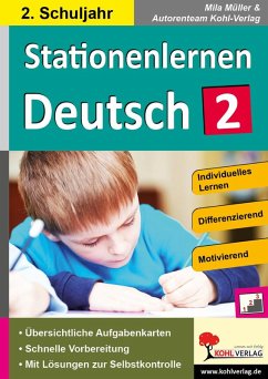 Stationenlernen Deutsch / Klasse 2 (eBook, PDF) - Müller, Mila