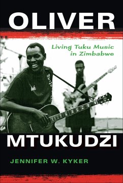 Cover Oliver Mtukudzi (eBook, ePUB)