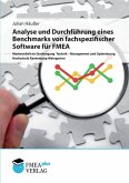 Analyse und Durchführung eines Benchmarks von fachspezifischer Software für FMEA (eBook, ePUB)