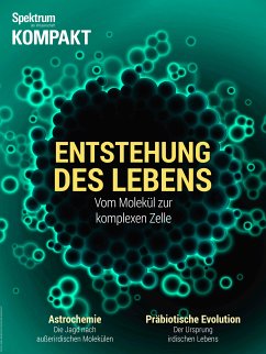 Spektrum Kompakt - Die Entstehung des Lebens (eBook, PDF)