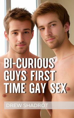 Cover Bi Curious Guys: First Time Gay Sex (Bi Curious Guys - First Time Gay Sex, #5) (eBook, ePUB)