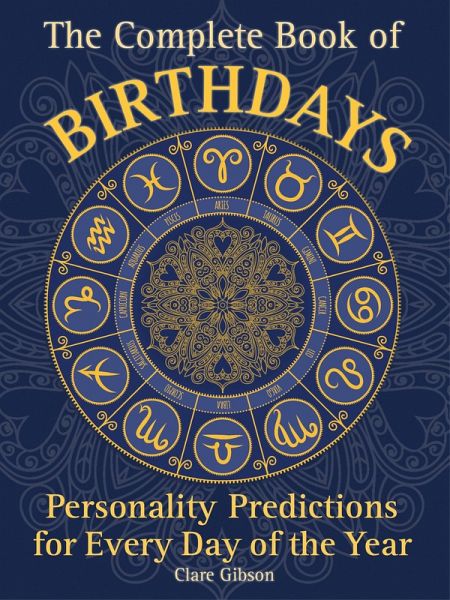 The Complete Book of Birthdays (eBook, PDF)