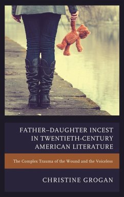 Cover Father-Daughter Incest in Twentieth-Century American Literature (eBook, ePUB)