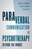 Paraverbal Communication in Psychotherapy (eBook, ePUB)