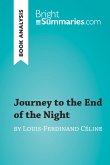 Journey to the End of the Night by Louis-Ferdinand Céline (Book Analysis) (eBook, ePUB)