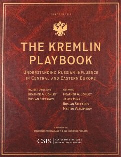 The Kremlin Playbook (eBook, ePUB) - Conley, Heather A.; Mina, James; Stefanov, Ruslan; Vladimirov, Martin