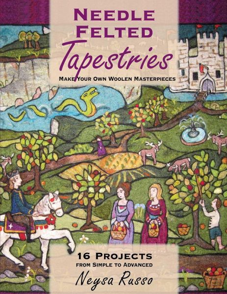 Needle Felted Tapestries (eBook, ePUB)