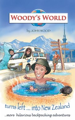 Woody'S World Turns Left into New Zealand... (eBook, ePUB) - Wood, John