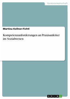 Kompetenzanforderungen an Praxisanleiter im Sozialwesen (eBook, PDF)
