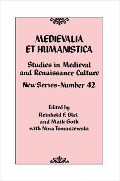 Cover Medievalia et Humanistica, No. 42 (eBook, ePUB)