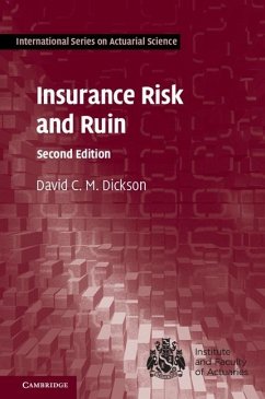 Insurance Risk and Ruin (eBook, ePUB) - Dickson, David C. M.